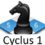 Eindstand cyclus 1: Yde & Arno van der Lubben plaatsen zich